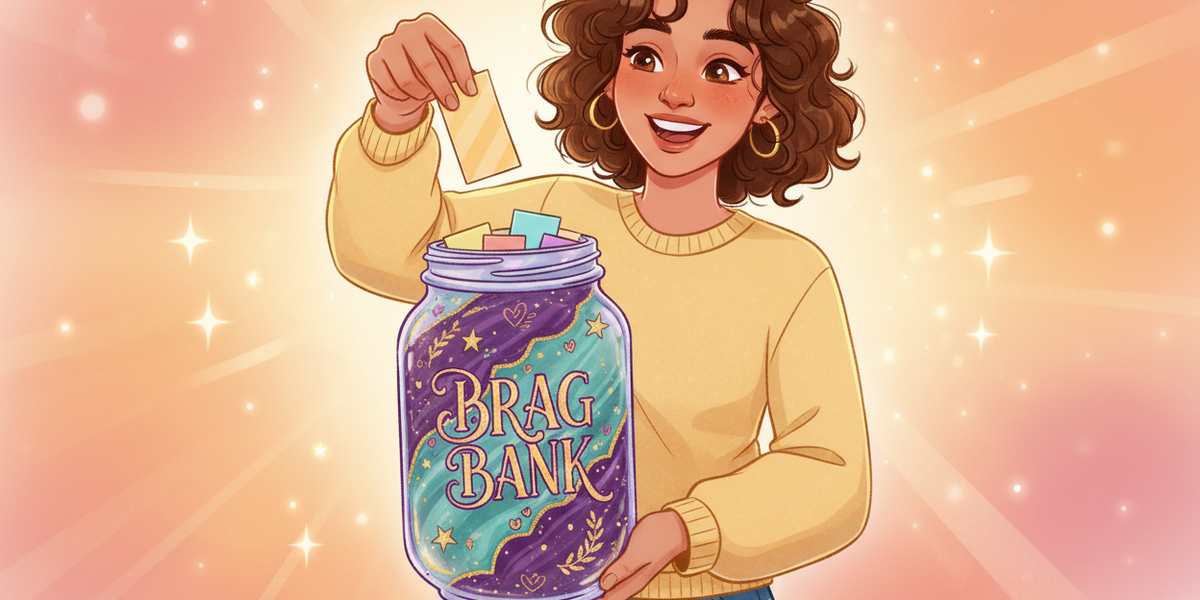 What Is the Brag Bank — And Why Every Professional Needs One