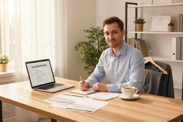 How to Prepare for a Virtual Interview (Without Losing Your Mind)