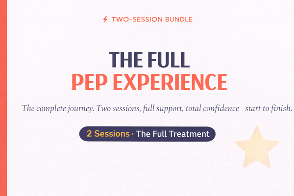 The Full Pep Experience — Comprehensive Interview Preparation & Coaching Bundle